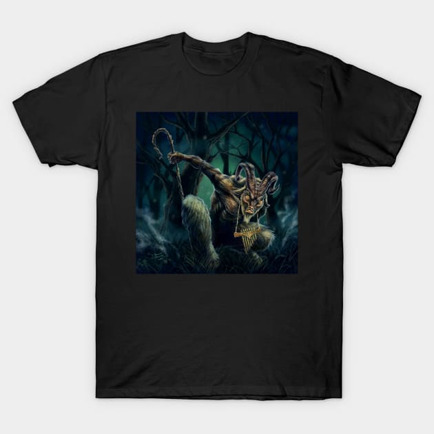 Pan T-Shirt by MalSemmensArt